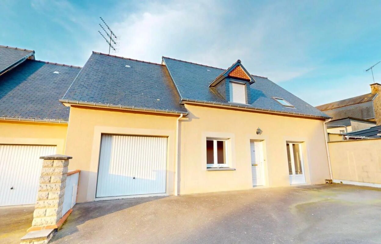 maison 5 pièces 97 m2 à vendre à Pontorson (50170)