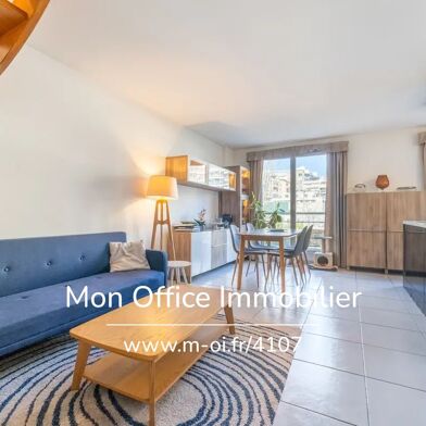 Appartement 3 pièces 64 m²