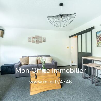 Appartement 1 pièce 28 m²