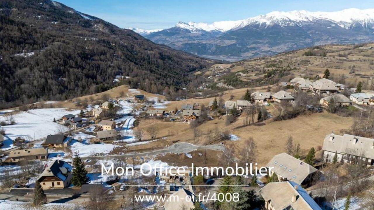 terrain  pièces 627 m2 à vendre à Les Orres (05200)