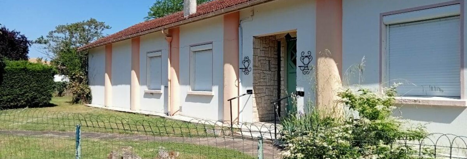 Maison 5 Pièces 96 m² à vendre à Saint-Seurin-sur-l'Isle (33660)