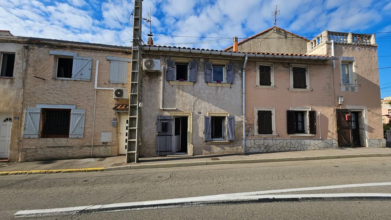 maison 3 pièces 36 m2 à vendre à Sausset-les-Pins (13960)