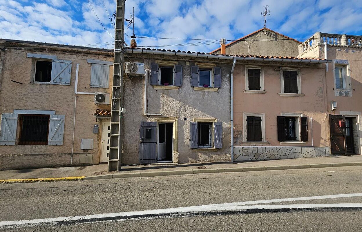 maison 3 pièces 36 m2 à vendre à Sausset-les-Pins (13960)