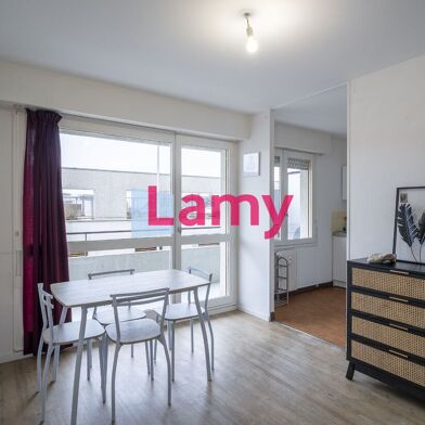 Appartement 1 pièce 22 m²