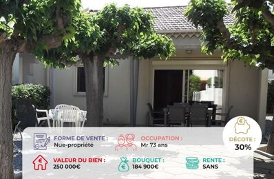 viager maison Bouquet 184 900 € à proximité de Gruissan (11430)