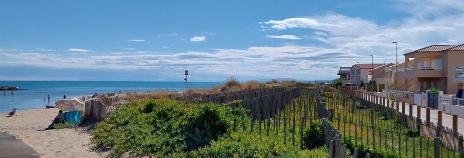 Maison 50 m² en viager Valras-Plage (34350)