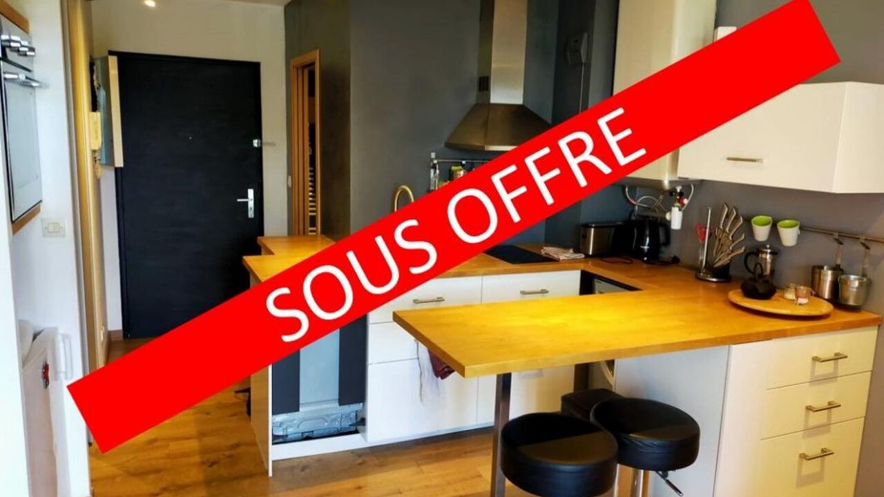 appartement 1 pièces 24 m2 à vendre à Montpellier (34000)