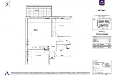 location appartement 770 € CC /mois à proximité de Vergèze (30310)