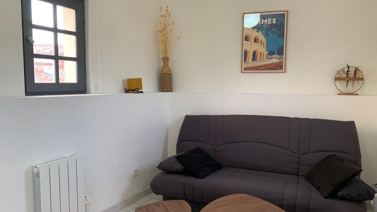 appartement 1 pièces 15 m2 à louer à Nîmes (30000)