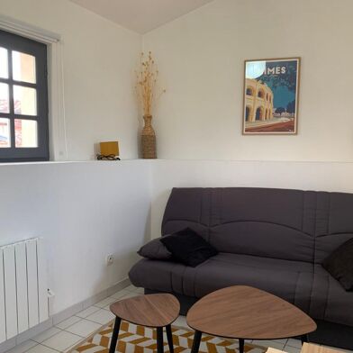 Appartement 1 pièce 15 m²