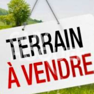 Terrain 620 m²