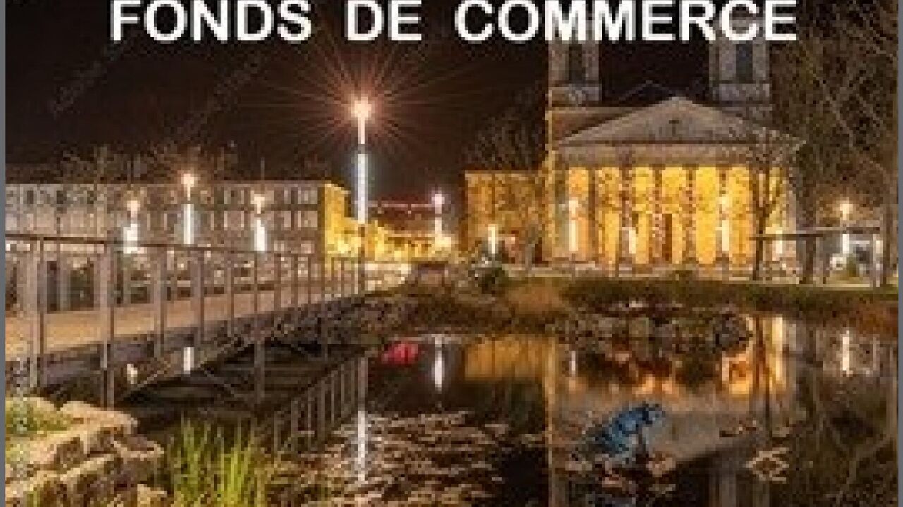 commerce  pièces 50 m2 à vendre à La Roche-sur-Yon (85000)