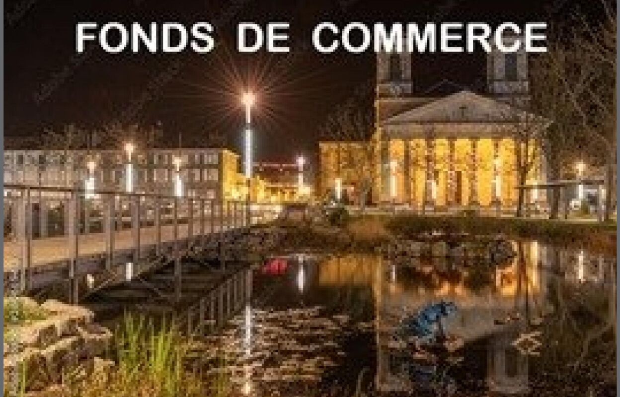 commerce  pièces 50 m2 à vendre à La Roche-sur-Yon (85000)