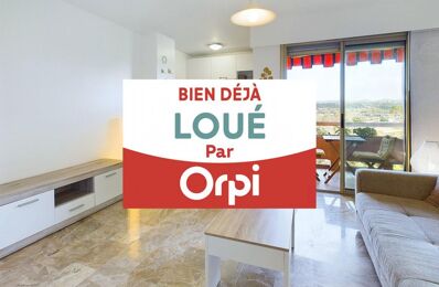 location appartement 665 € CC /mois à proximité de Mougins (06250)