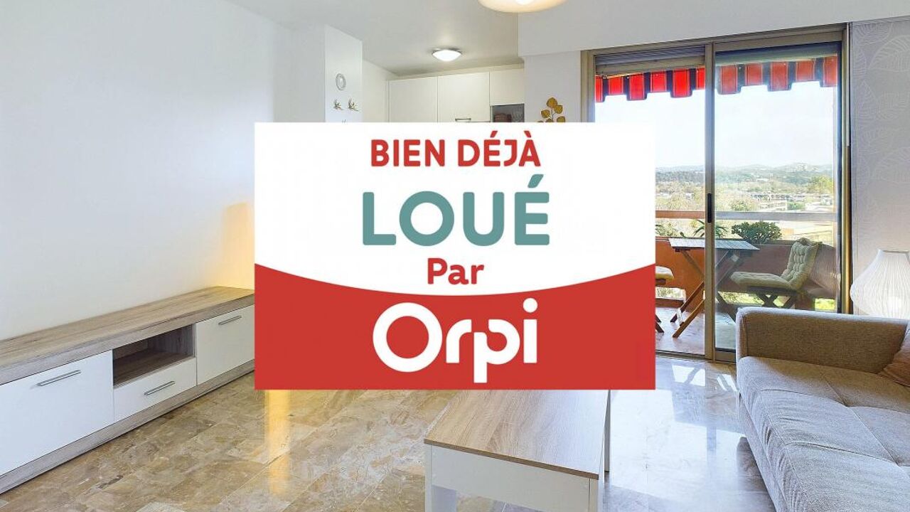 appartement 1 pièces 25 m2 à louer à Mandelieu-la-Napoule (06210)