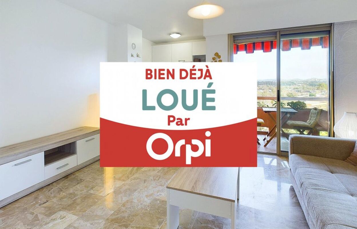 appartement 1 pièces 25 m2 à louer à Mandelieu-la-Napoule (06210)