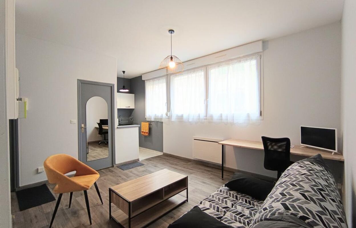 appartement 1 pièces 25 m2 à louer à Reims (51100)