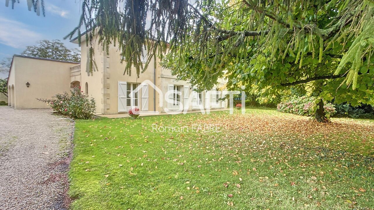 maison 8 pièces 189 m2 à vendre à Libourne (33500)