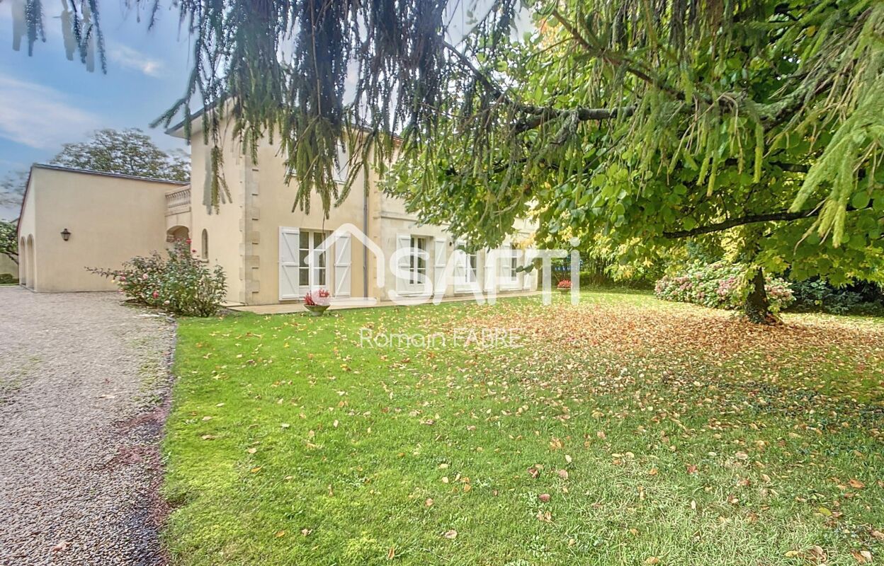 maison 8 pièces 189 m2 à vendre à Libourne (33500)