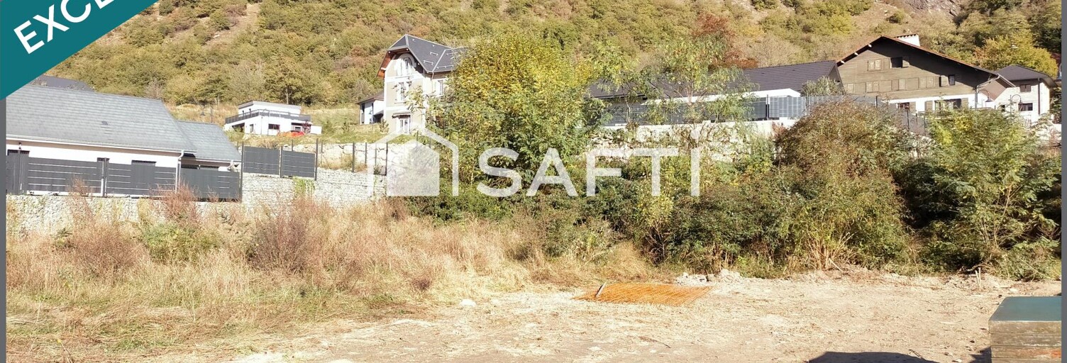 Terrain  653 m² à vendre à La Tour-en-Maurienne (73300)