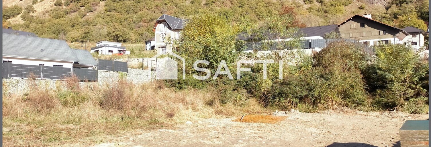 Terrain  653 m² à vendre à La Tour-en-Maurienne (73300)