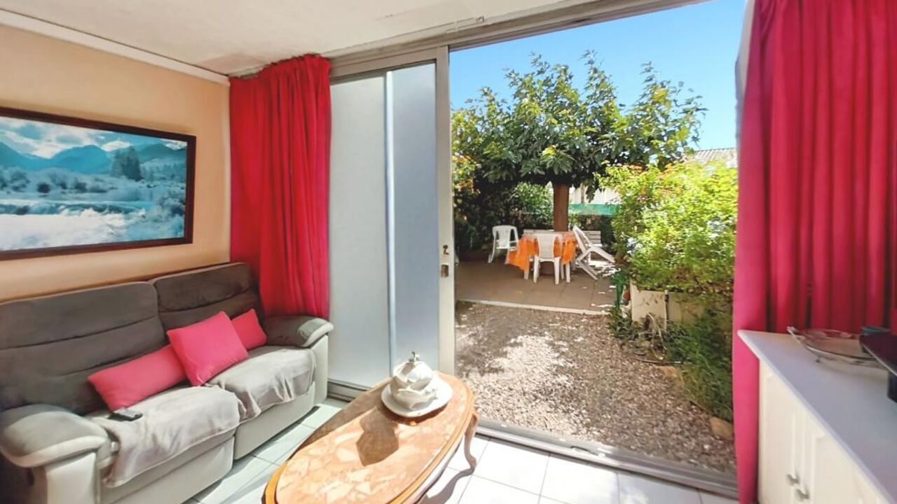 appartement 3 pièces 50 m2 à vendre à Valras-Plage (34350)