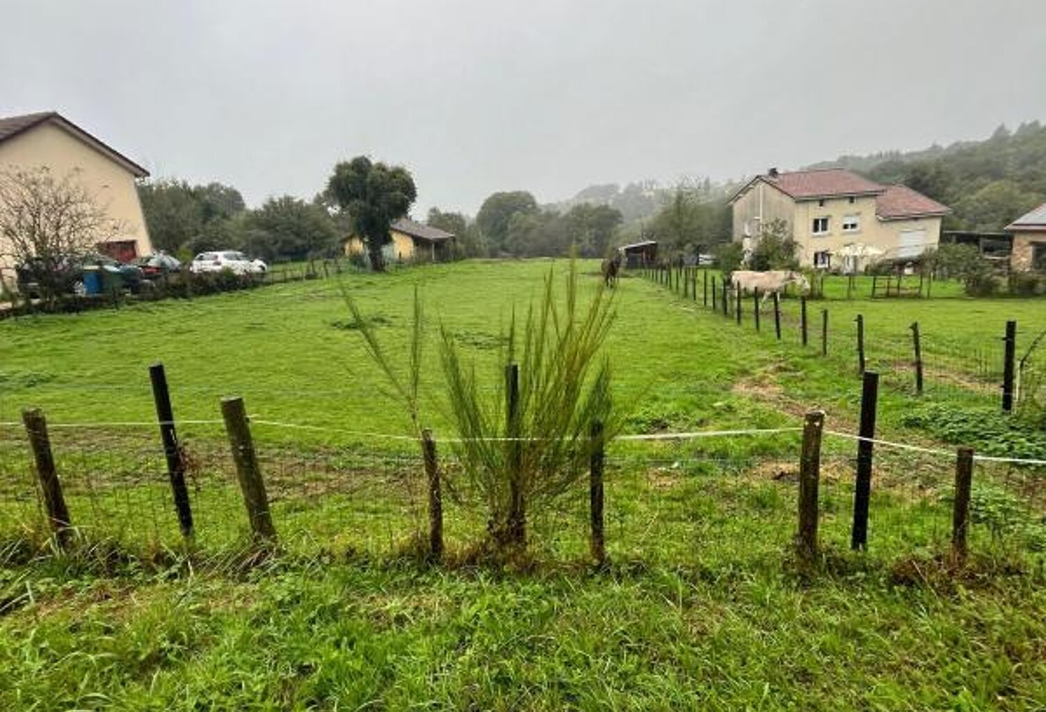 Terrain constructibleVerneuil-Sur-Vienne 1 123m2 — photo 1