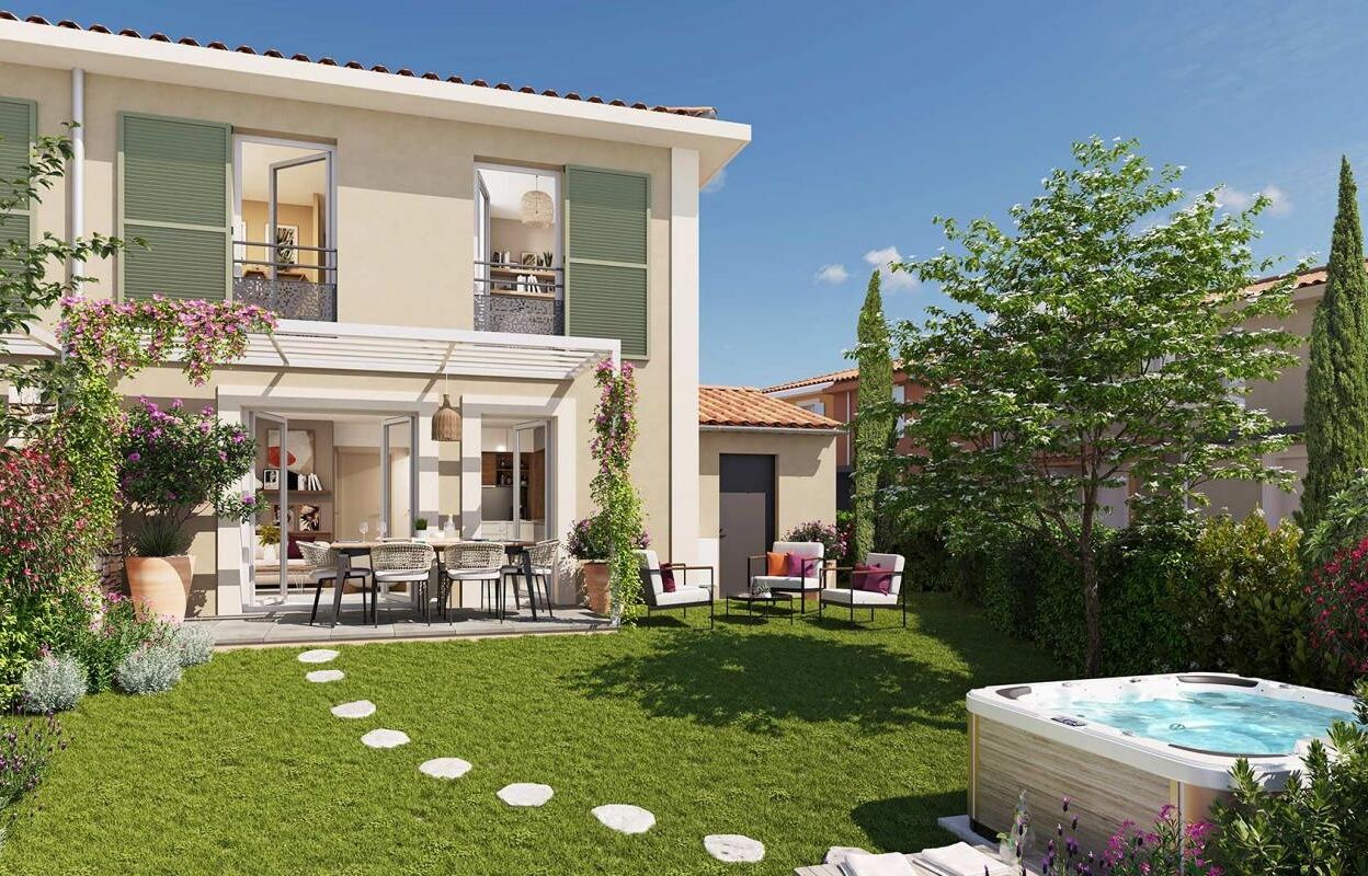 maison 4 pièces 92 m2 à vendre à Toulon (83000)