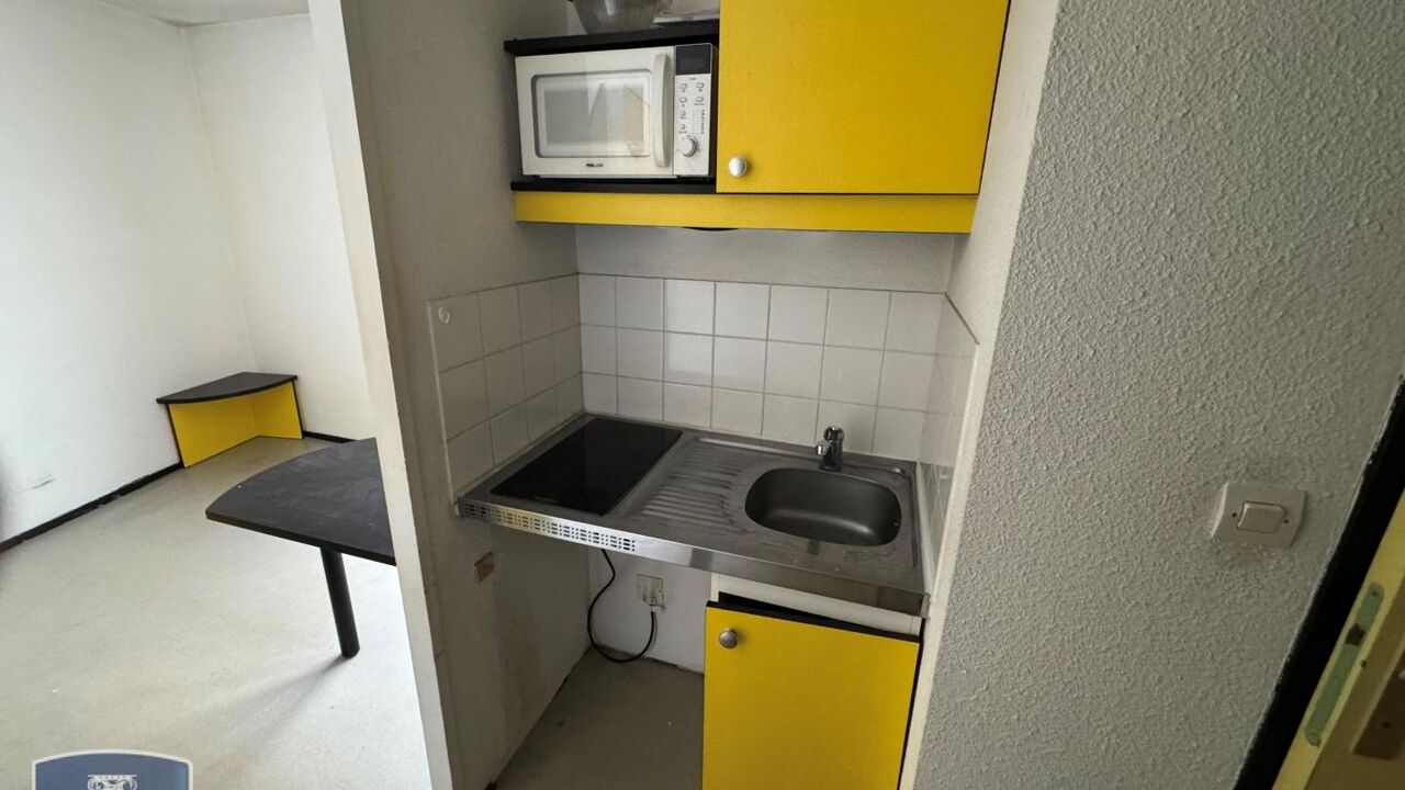 appartement 1 pièces 15 m2 à louer à Poitiers (86000)