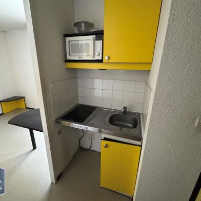 Appartement 1 pièce 15 m²