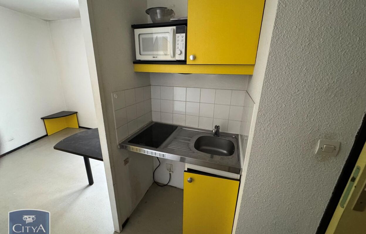 appartement 1 pièces 15 m2 à louer à Poitiers (86000)