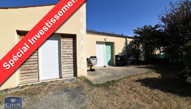 Villa / Maison 2 pièces  à vendre Thénac 17460