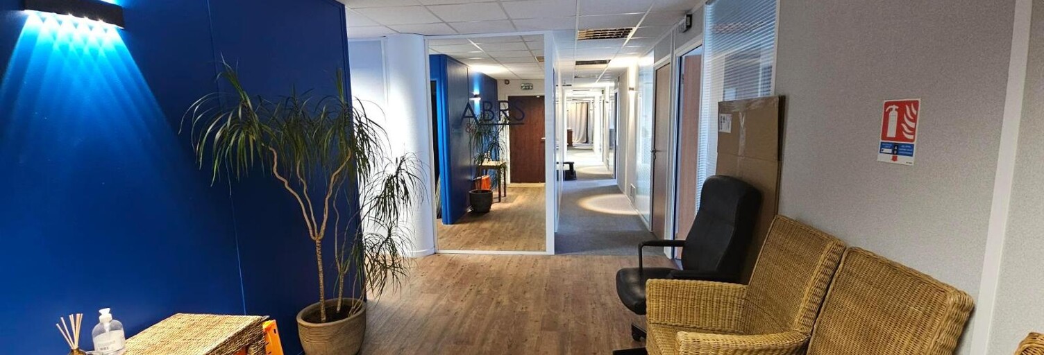 Bureau  291 m² à louer à Tours (37100)