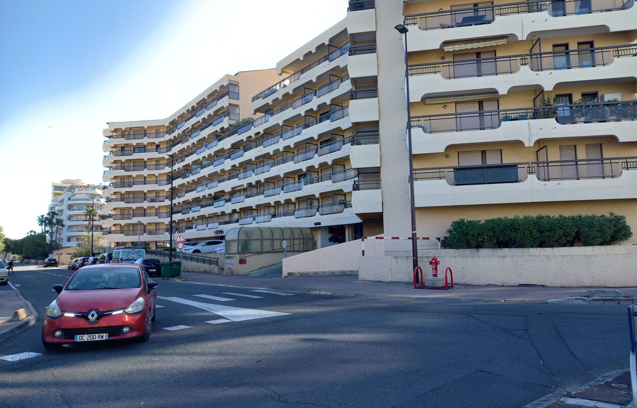 appartement 1 pièces 25 m2 à vendre à Fréjus (83600)