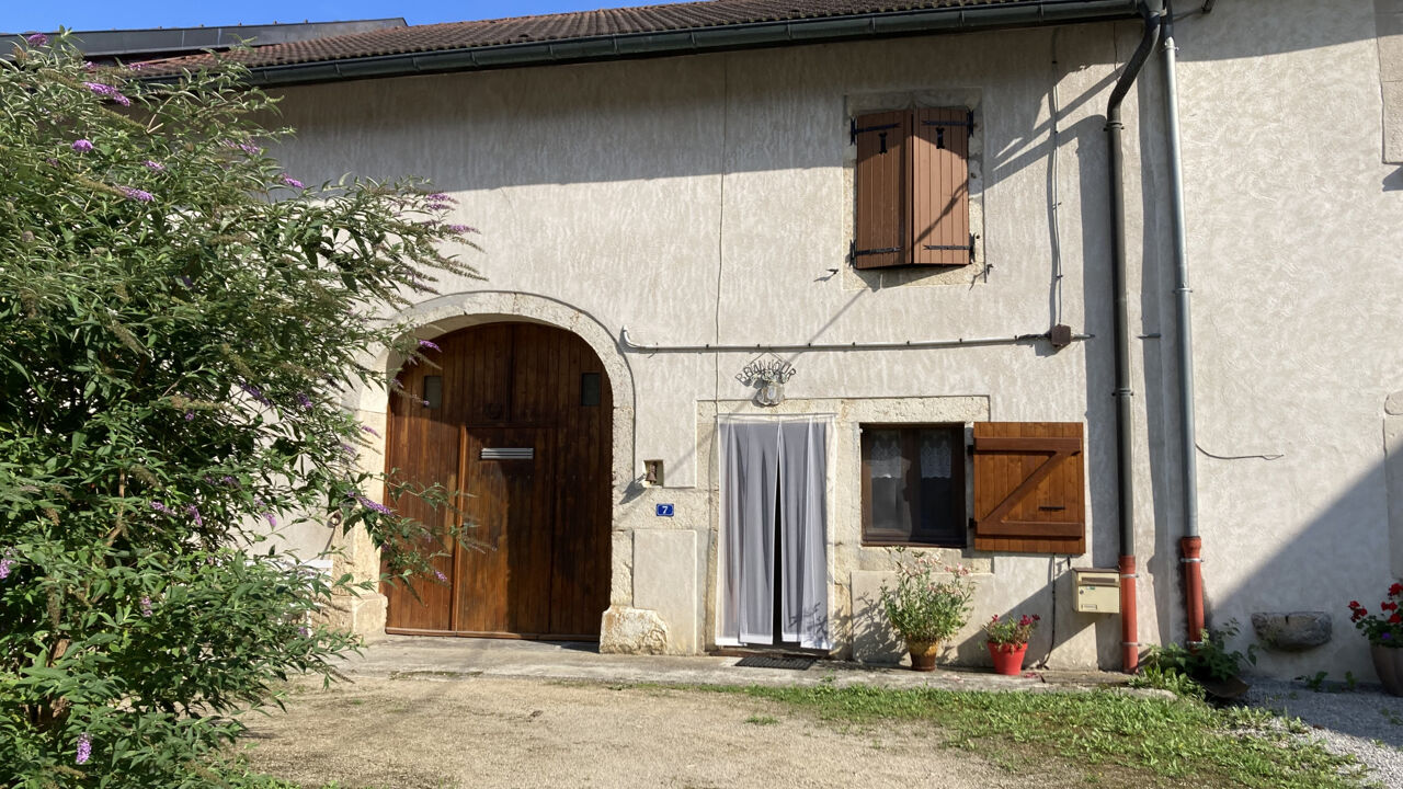 maison 3 pièces 68 m2 à louer à Martigna (39260)