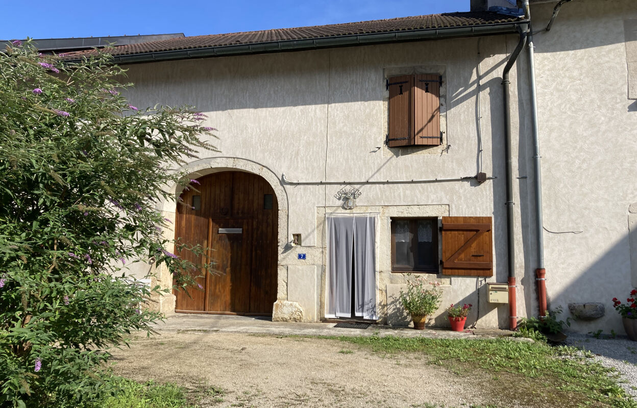 maison 3 pièces 68 m2 à louer à Martigna (39260)