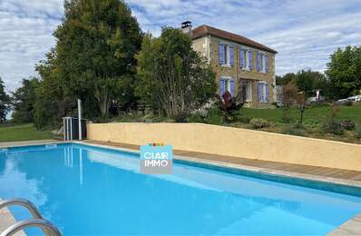 Maison en pierres XIXe 3 chambres  Piscine  Terrain 5000 m² — photo du bien