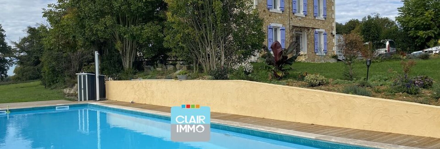 Maison 7 Pièces 146 m² à vendre à Gondrin (32330)