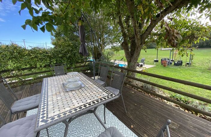 Maison en pierres XIXe 3 chambres  Piscine  Terrain 5000 m² — photo 4