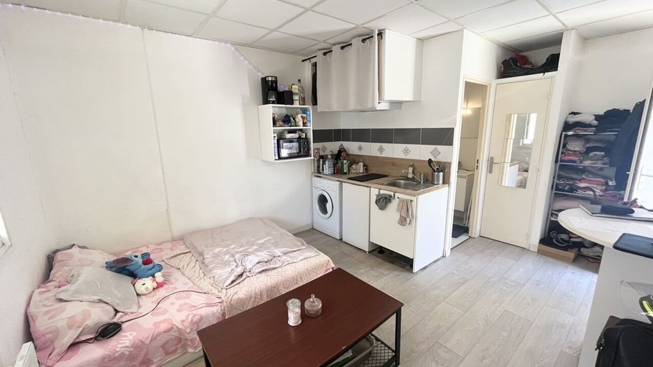 appartement 1 pièces 18 m2 à vendre à Marseille 13 (13013)