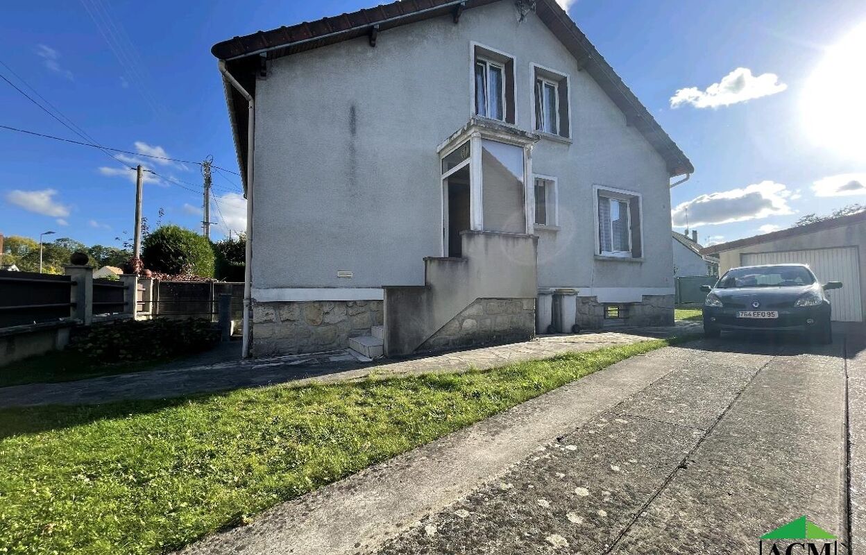 maison 7 pièces 115 m2 à vendre à Goussainville (95190)