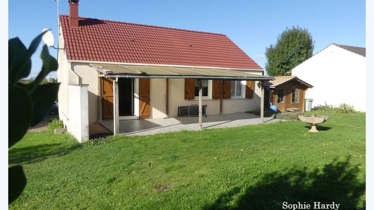 maison 3 pièces 75 m2 à vendre à Les Petites-Loges (51400)