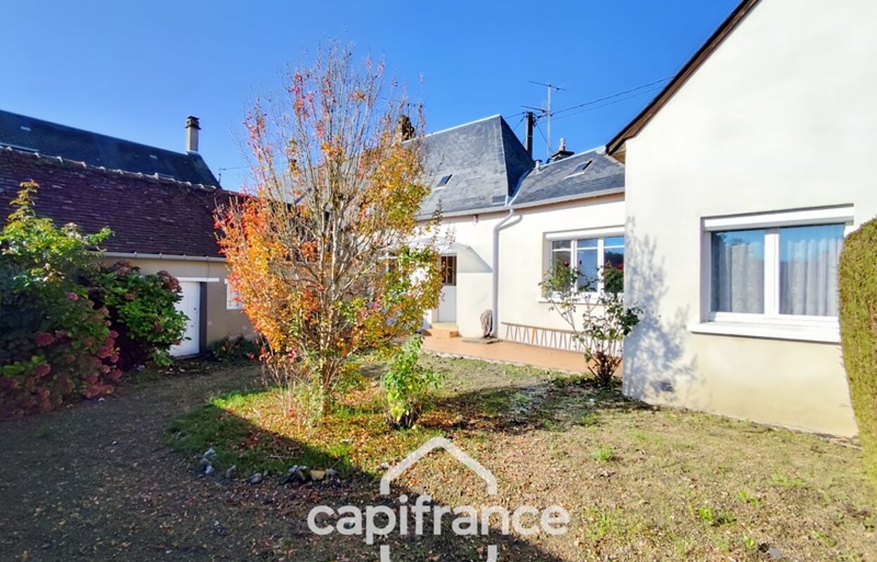 maison 2 pièces 63 m2 à vendre à Bessé-sur-Braye (72310)