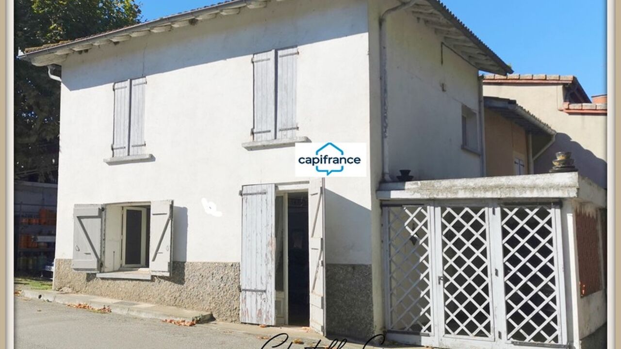 maison 3 pièces 61 m2 à vendre à Cintegabelle (31550)