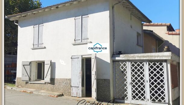 Villa / Maison 3 pièces  à vendre Cintegabelle 31550