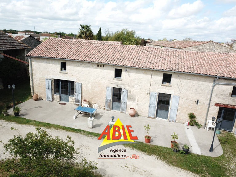 Maison en pierres bourg de Villiers en plaine 200m2, dépenda — photo 1