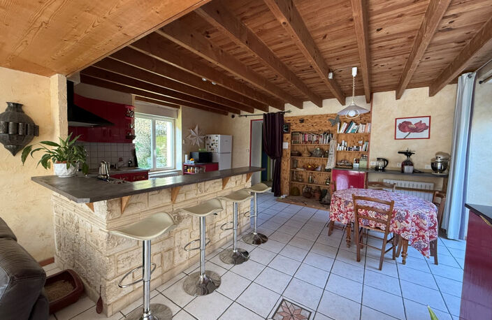 Maison en pierres bourg de Villiers en plaine 200m2, dépenda — photo 5