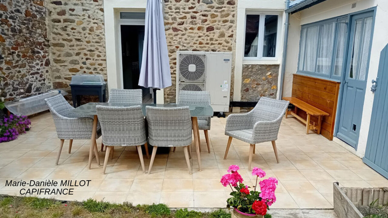 maison 6 pièces 126 m2 à vendre à Montsûrs (53150)