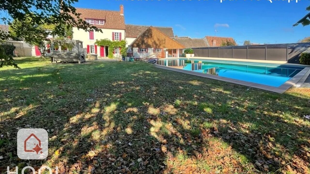 maison 8 pièces 245 m2 à vendre à La Ferté-Bernard (72400)