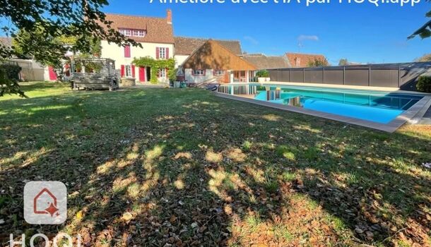 Villa / Maison 8 pièces  à vendre Ferté-Bernard (La) 72400